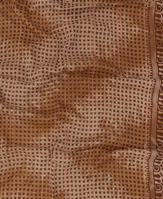 Kantha Long Scarf - No. 240839