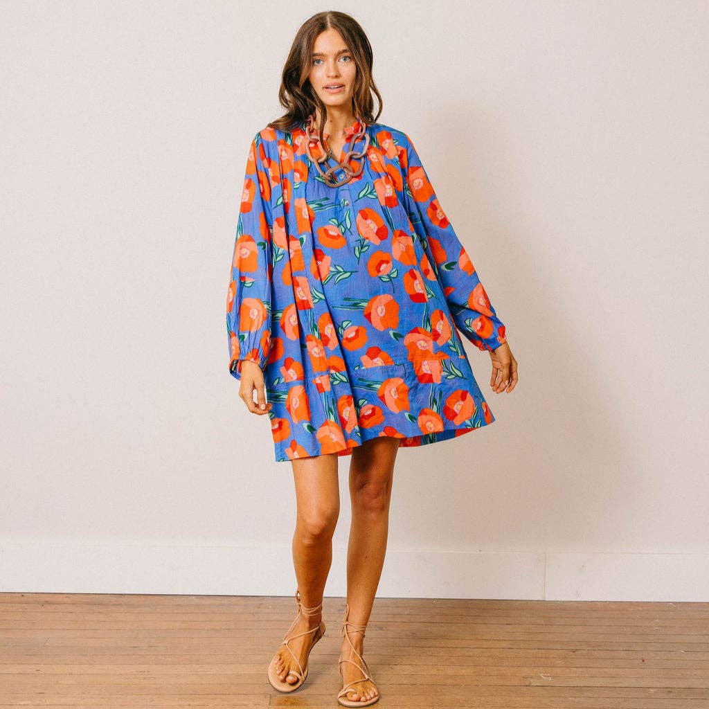 Summer Poppy Lilly Dress