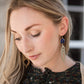 Lapis Leaf Earrings