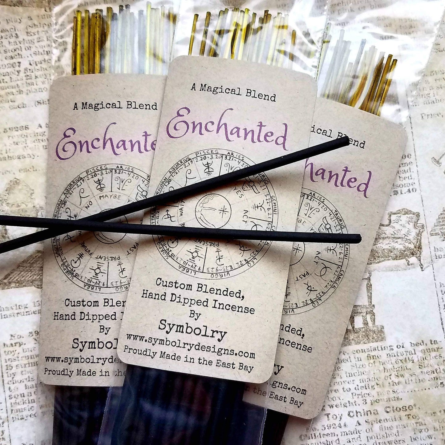 Enchanted - custom blend of sandalwood & other essential oil