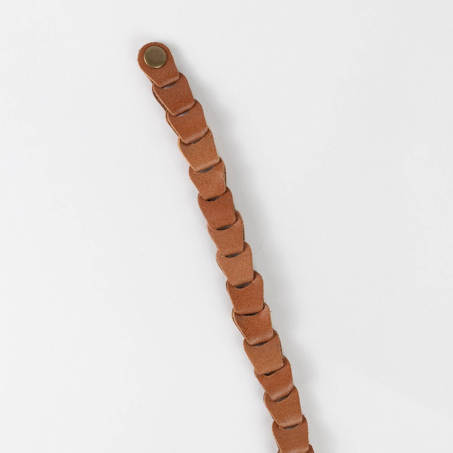 Buffalo Leather Cuff Bracelet