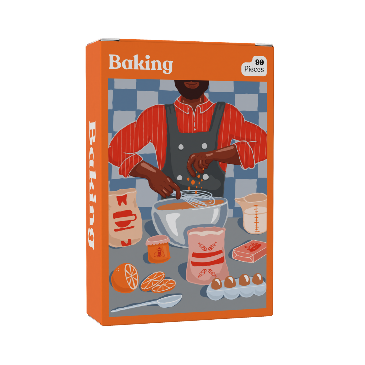 Baking | 99 Piece Jigsaw Puzzle
