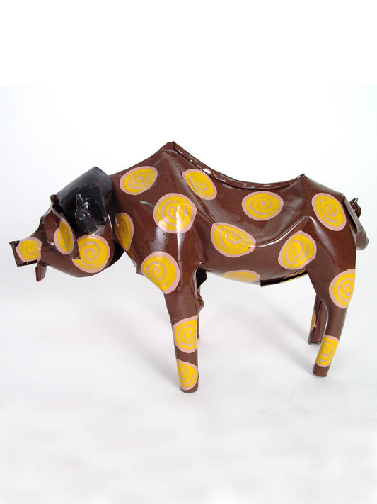 Large Tin Buffalo