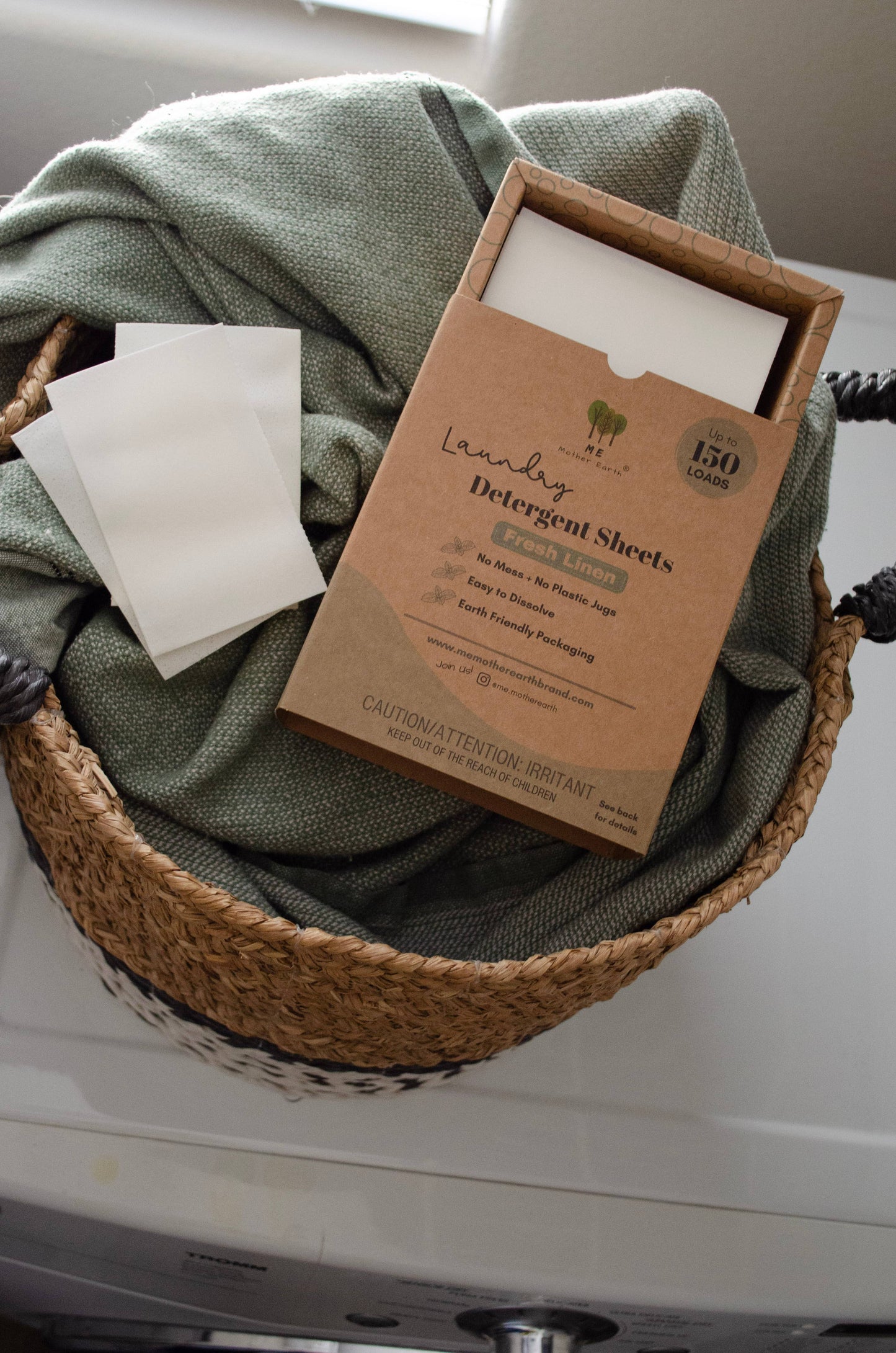 Laundry Detergent Sheets: 150 Loads