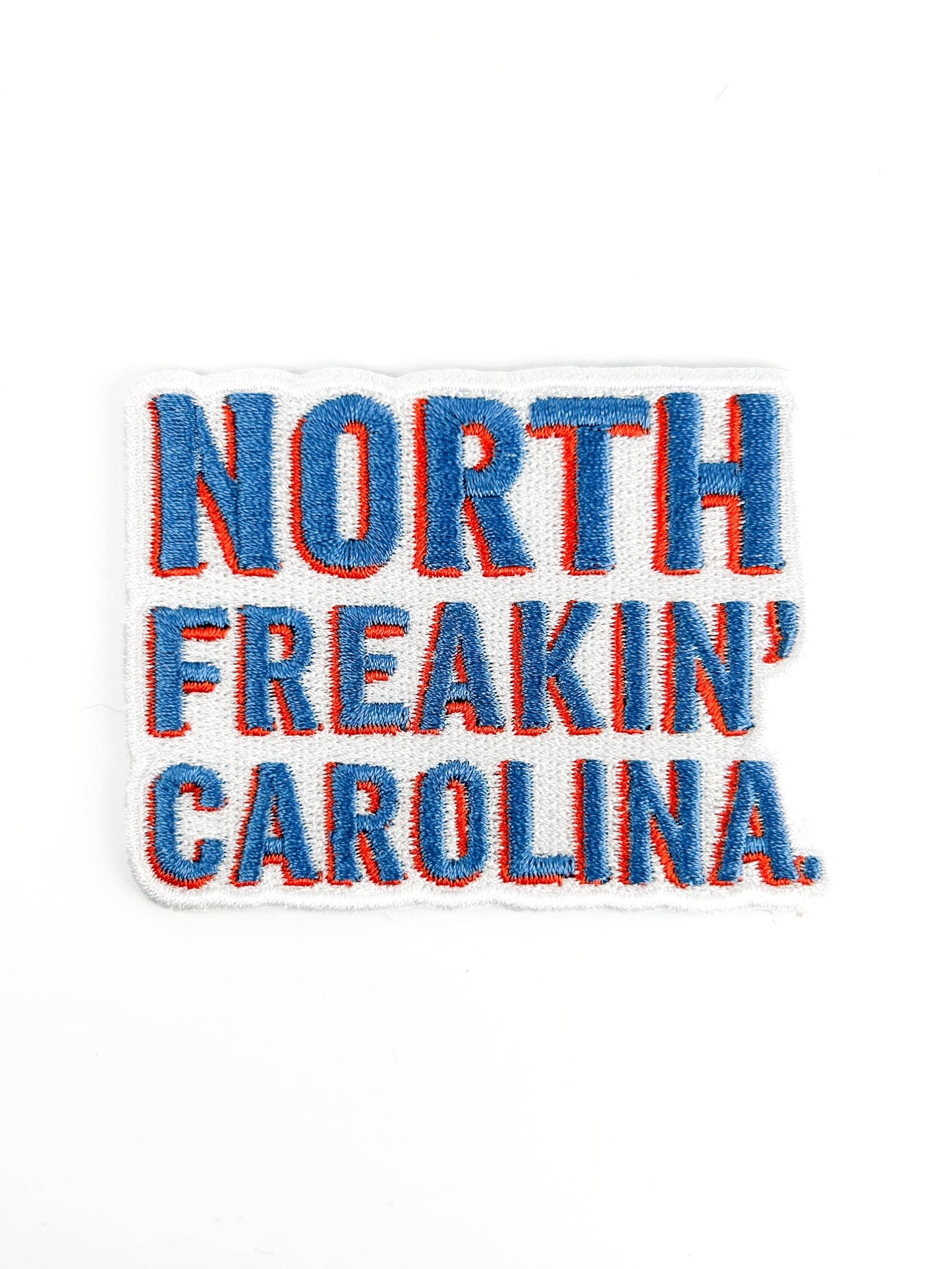 North Freakin’ Carolina Patch