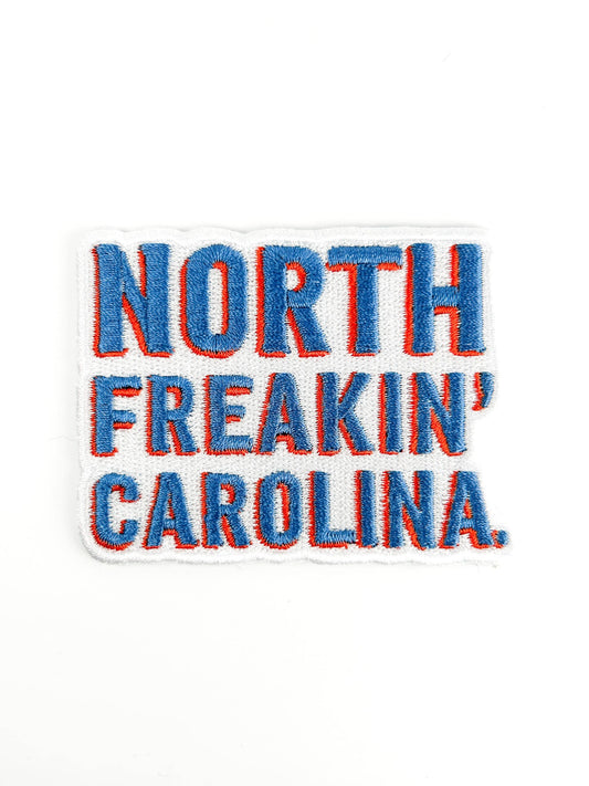 North Freakin’ Carolina Patch