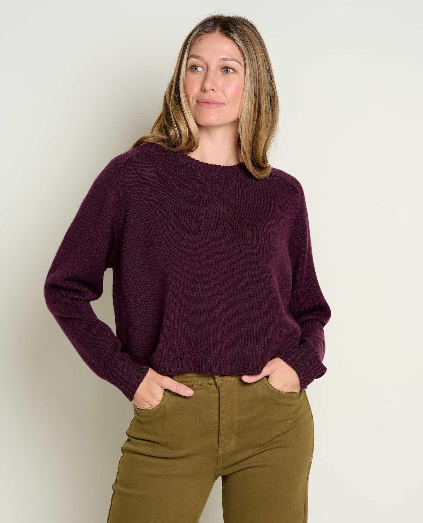 Foxfern Crew Sweater