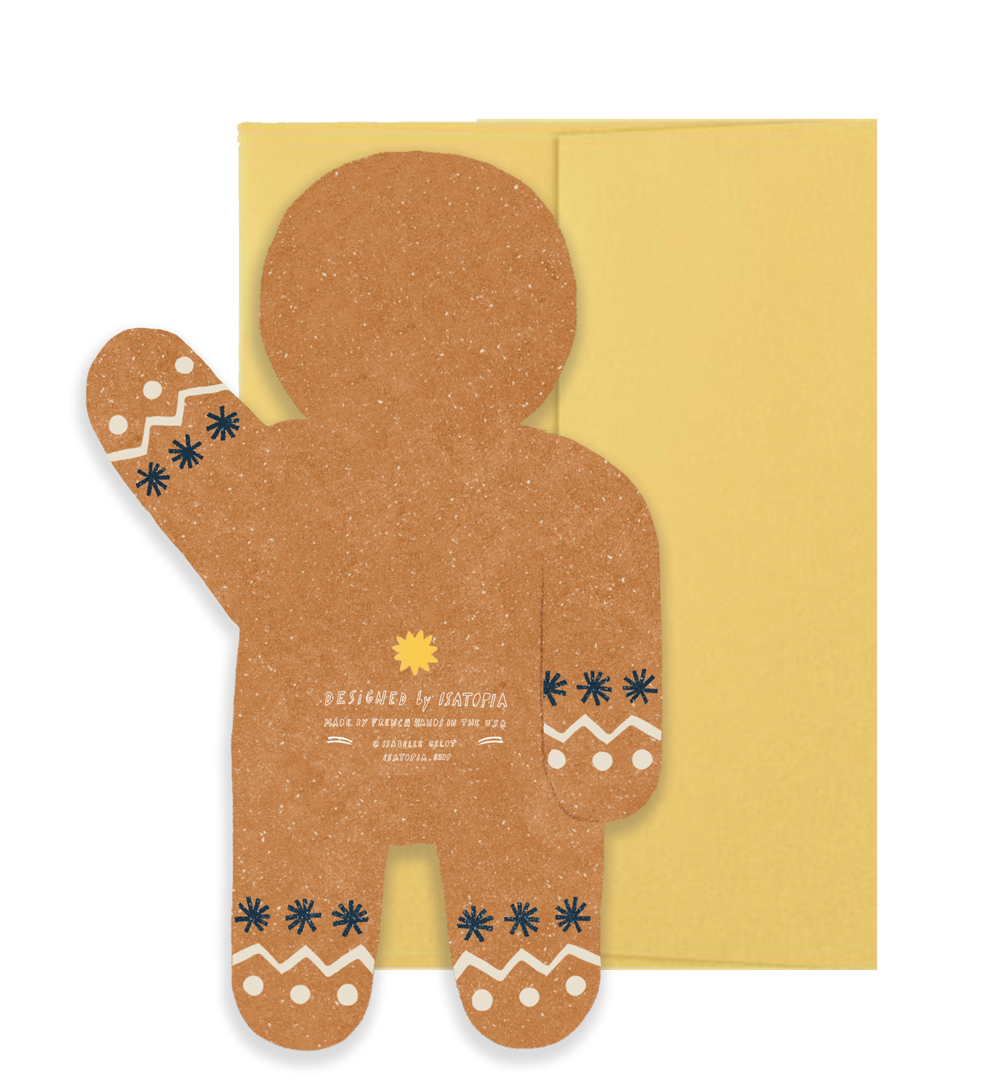 Gingerbread Man Card