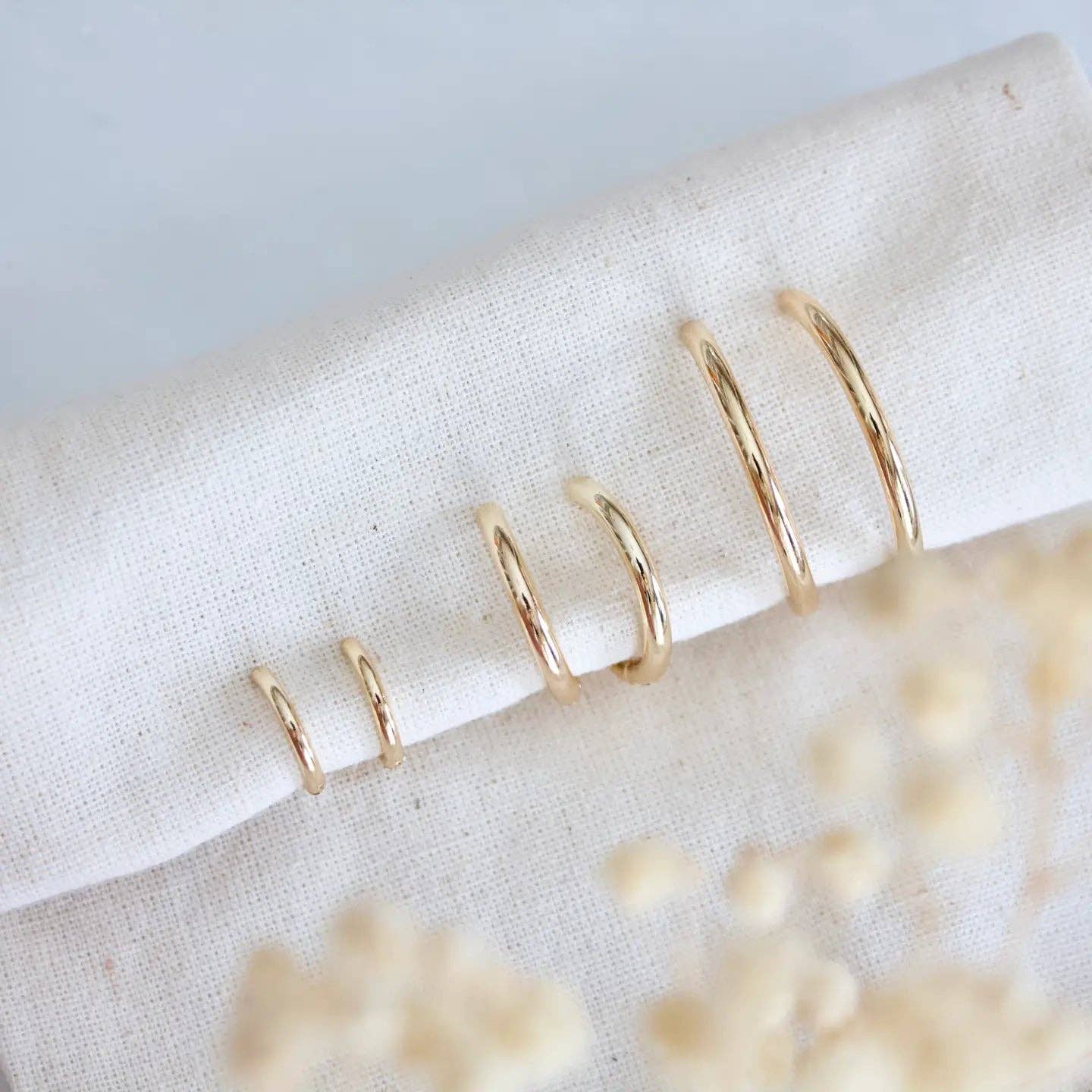Everyday Hoop Earrings