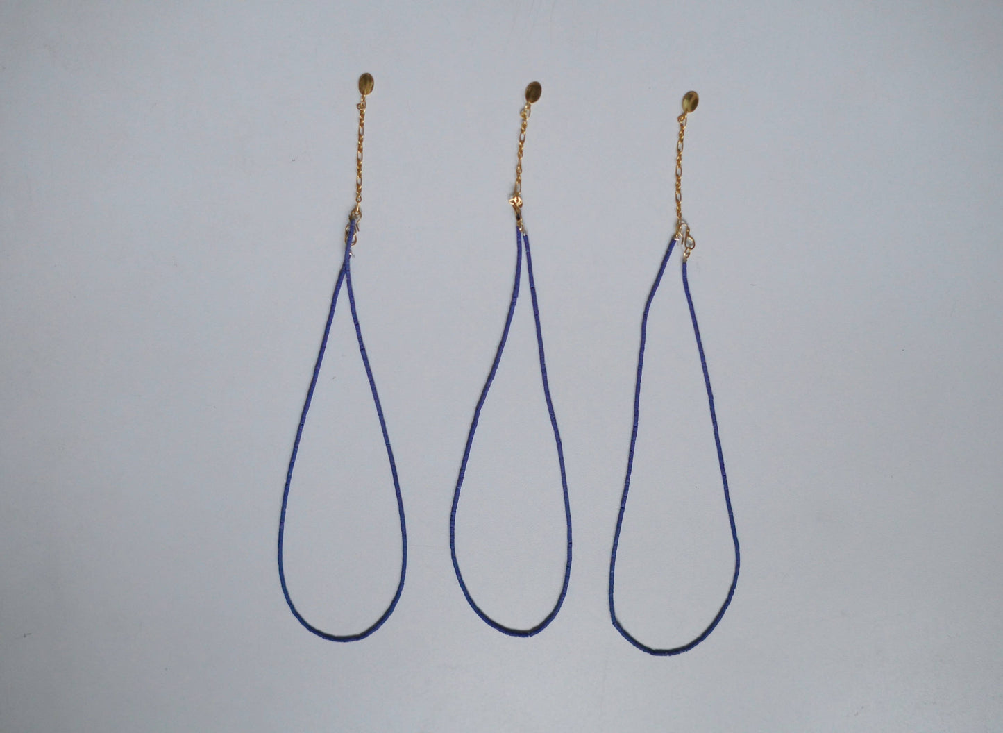  Natural Lapis Bead Necklace