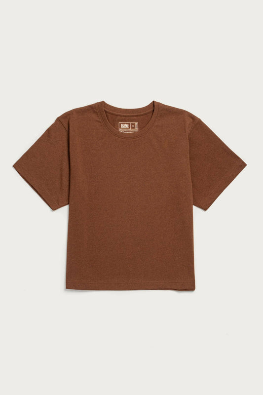 Recycled Boxy Tee / Bronze