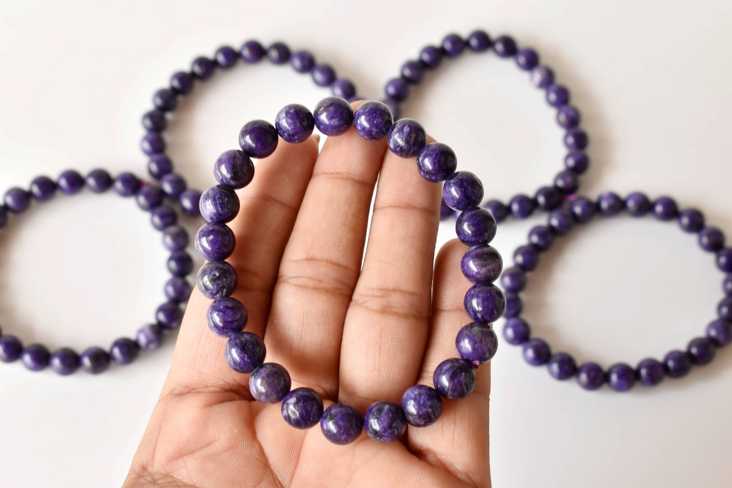Charoite | Gemstone Bracelet