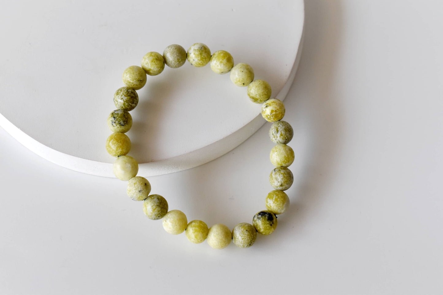Serpentine | Gemstone Bracelet