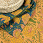 Aanand Floral Tablecloth - Golden