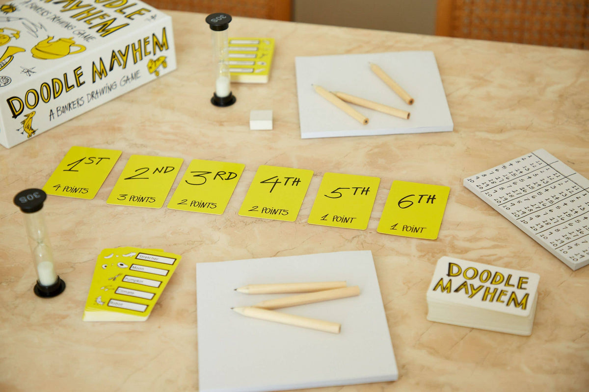 Doodle Mayhem - A Bonkers Drawing Game