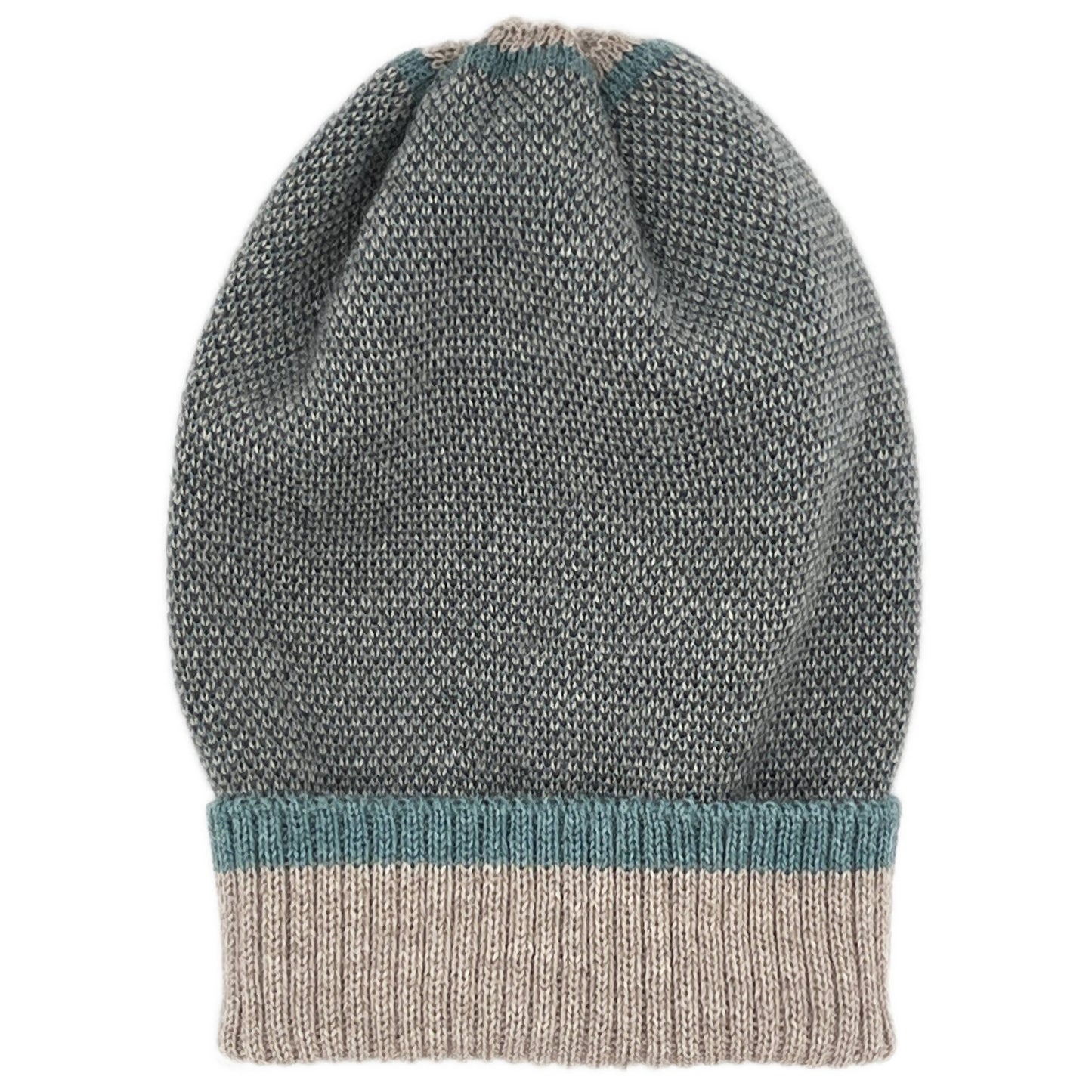 Alpaca Beanie - Trigo - Caribbean Sand