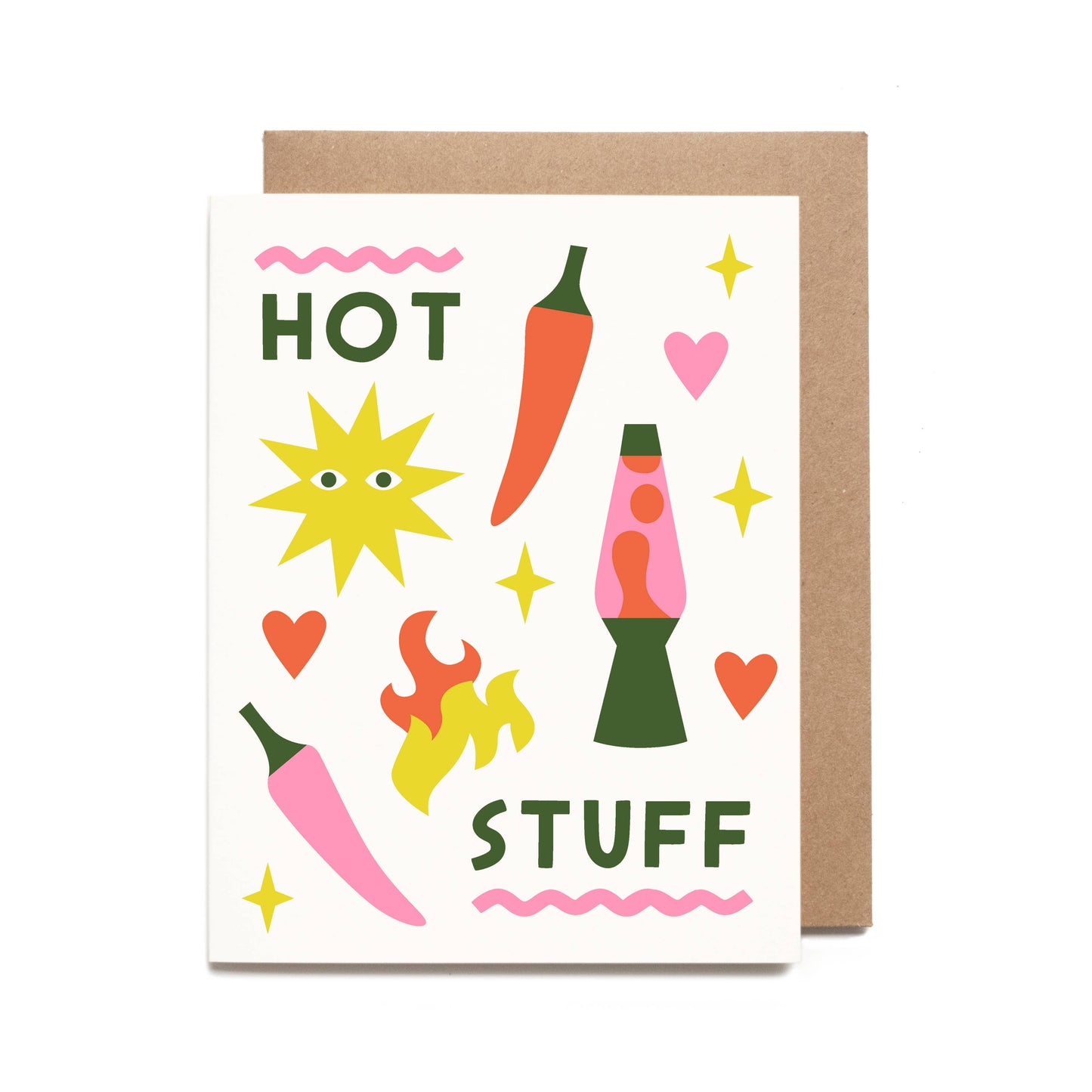 Hot Stuff Valentine's Day Card