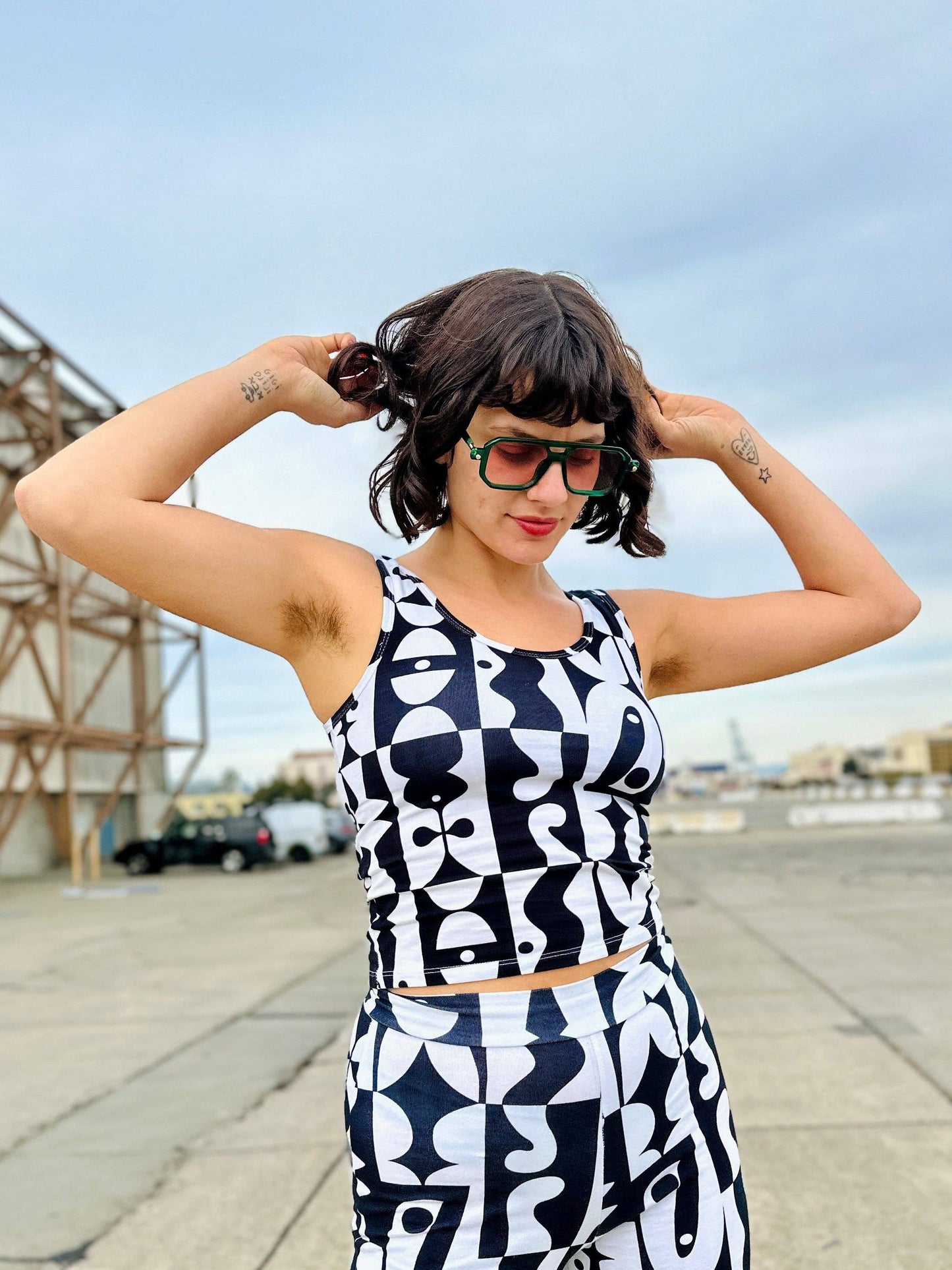 Everyday Tank Illusions