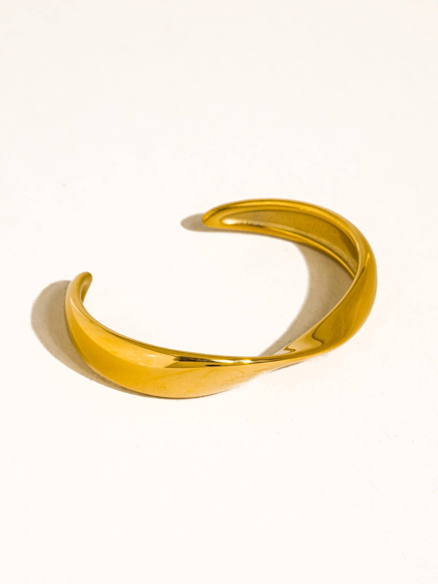 Fioren Twist Cuff Bracelet