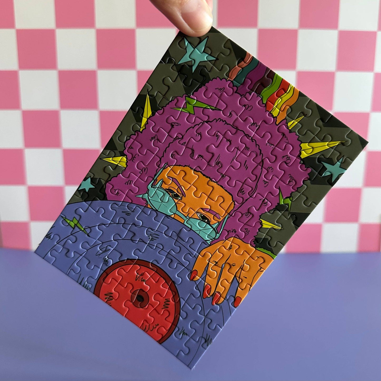 99 Piece Jigsaw Puzzle | Vinyl