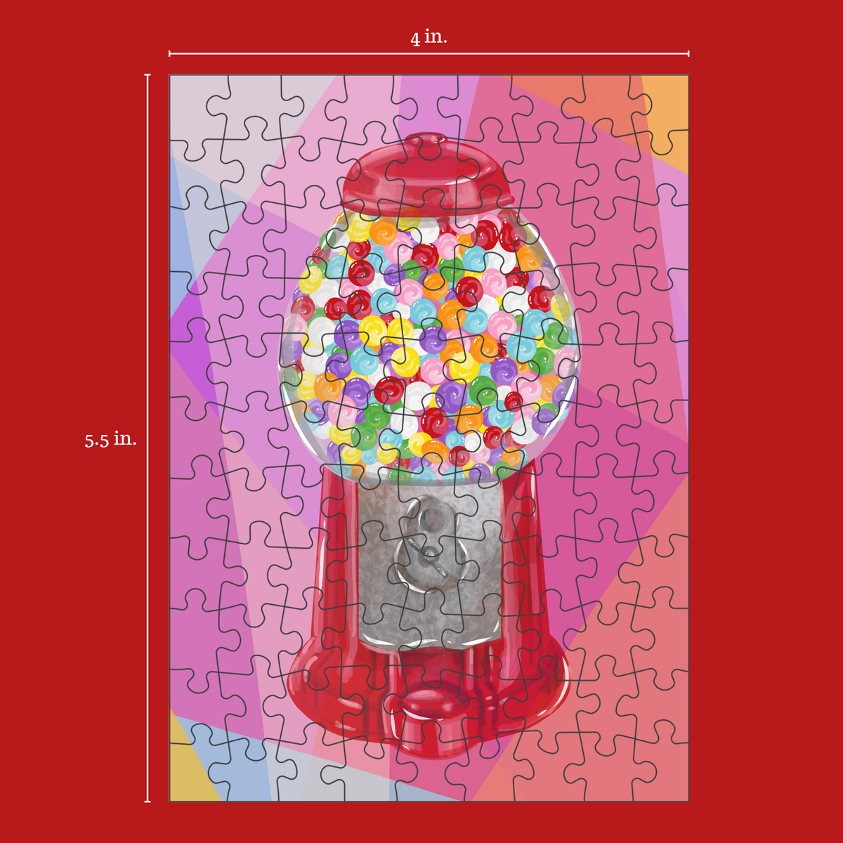 Gumballs | 99 Piece Jigsaw Puzzle