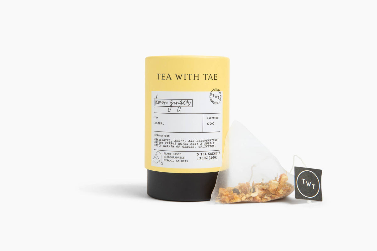 Lemon Ginger Herbal Tea