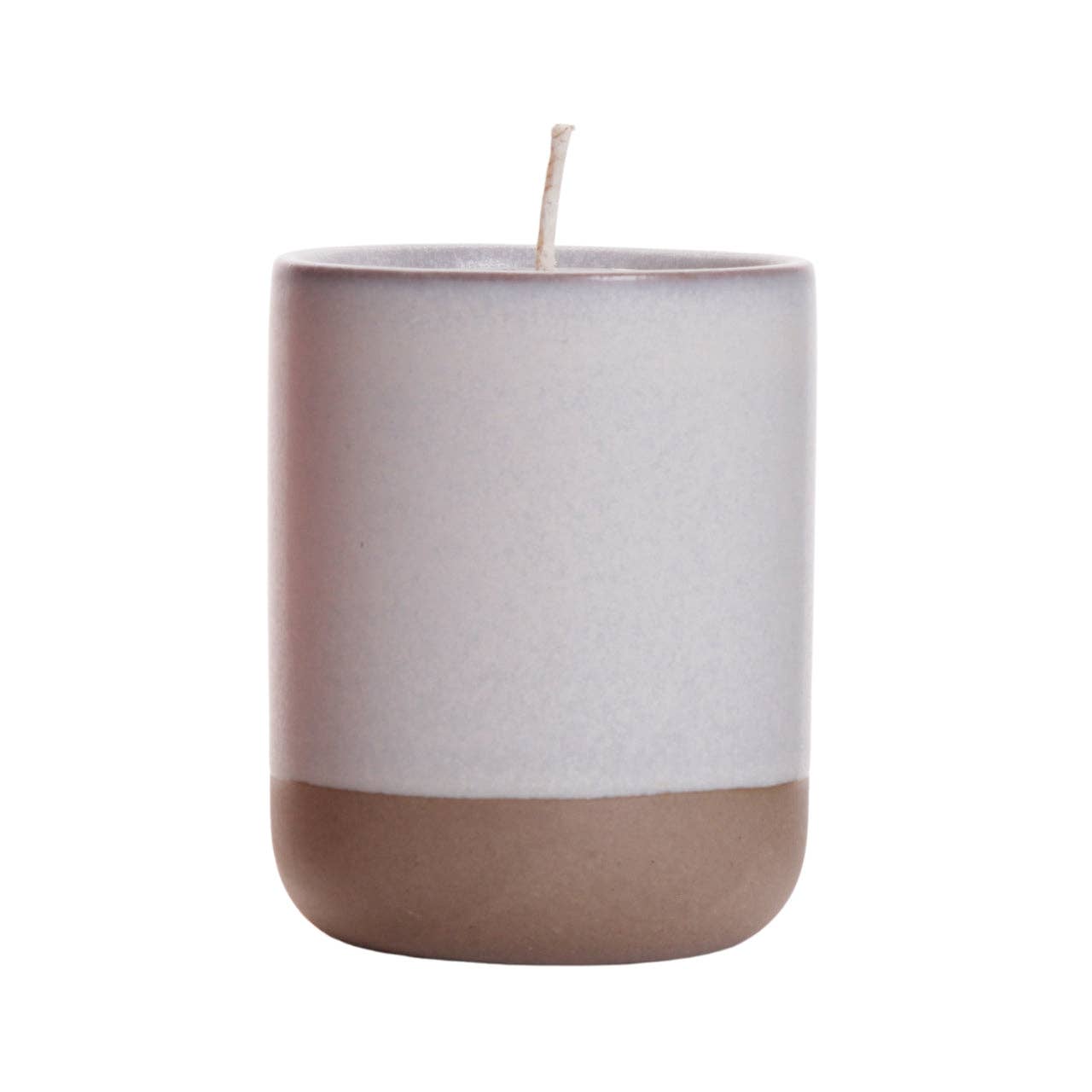 Refresh Beeswax Stoneware Candle