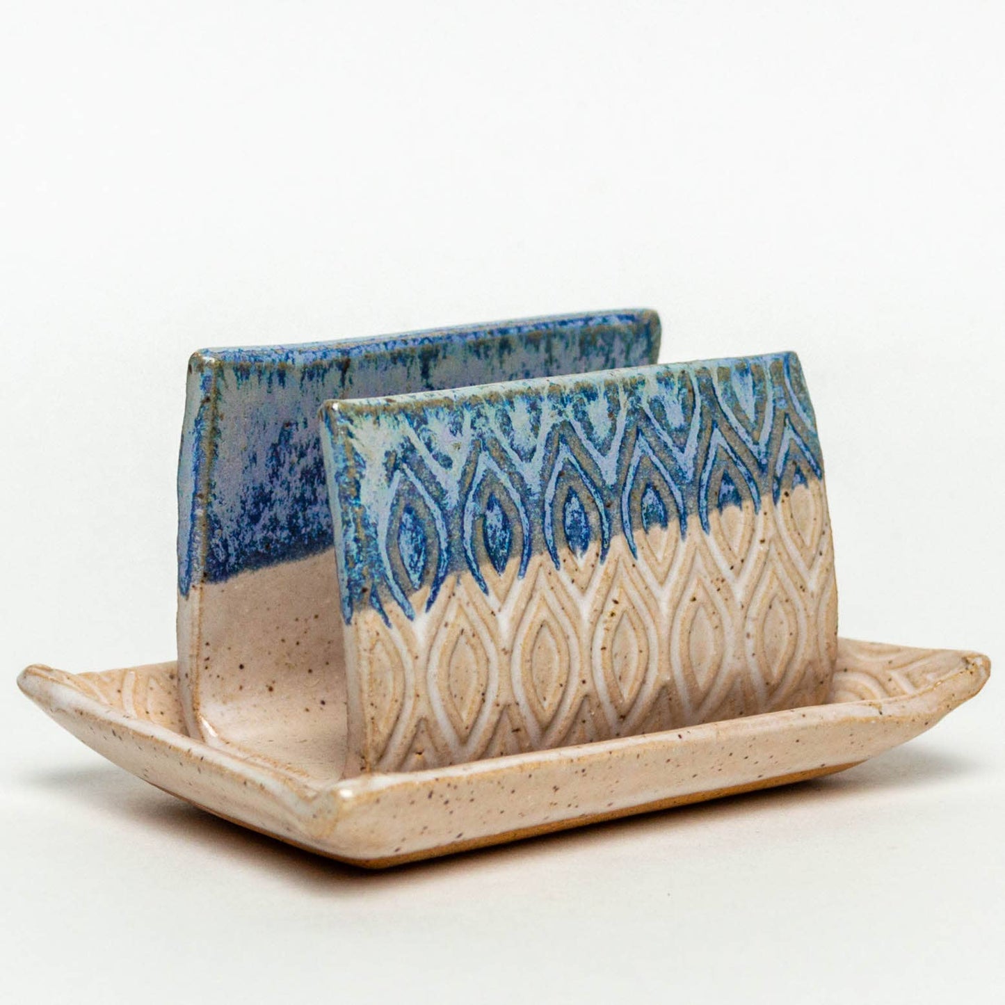 Blue and White Sponge Holder