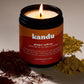 Ginger Saffron 8oz Candle