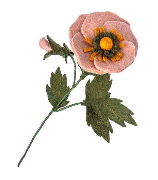 Felt Flower - Peony