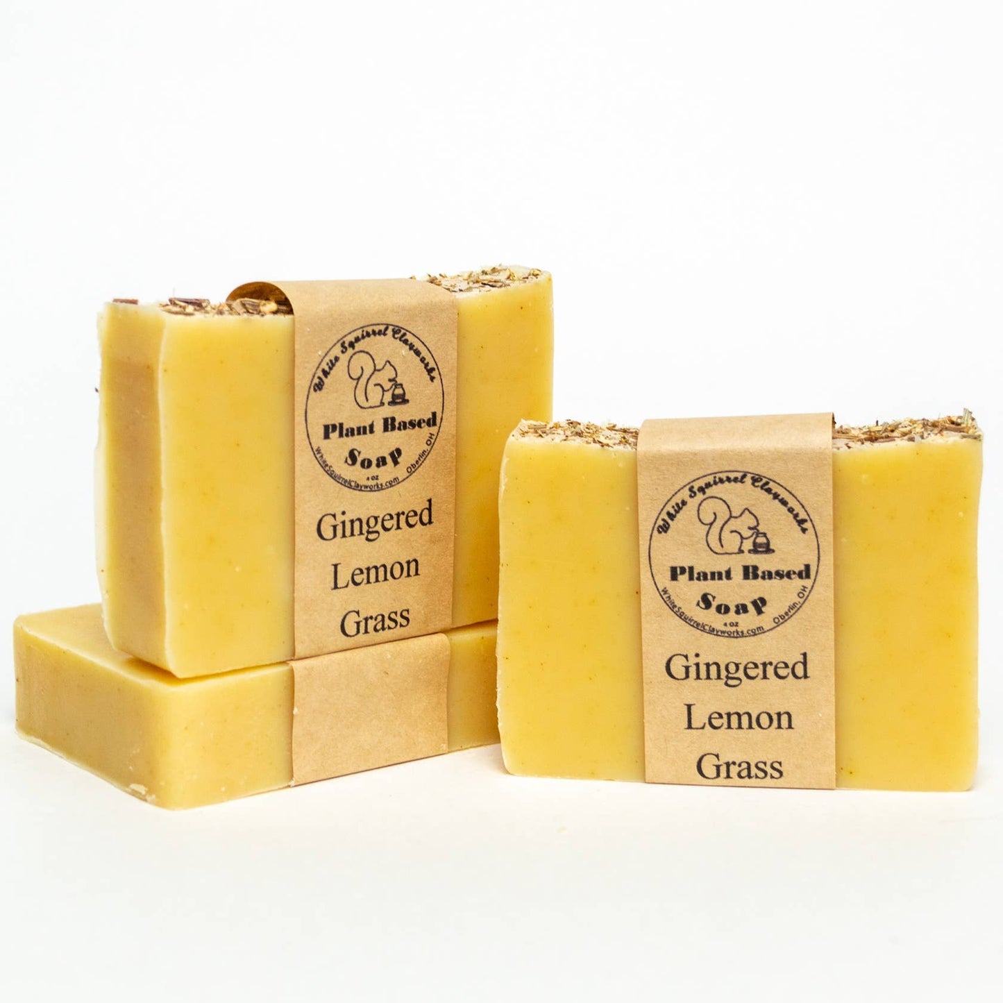 Gingered Lemon Grass Soap