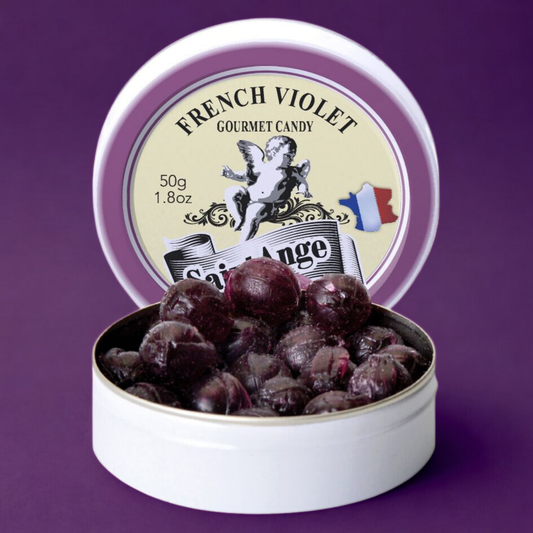 Saint Ange Violet - French Candy Tin