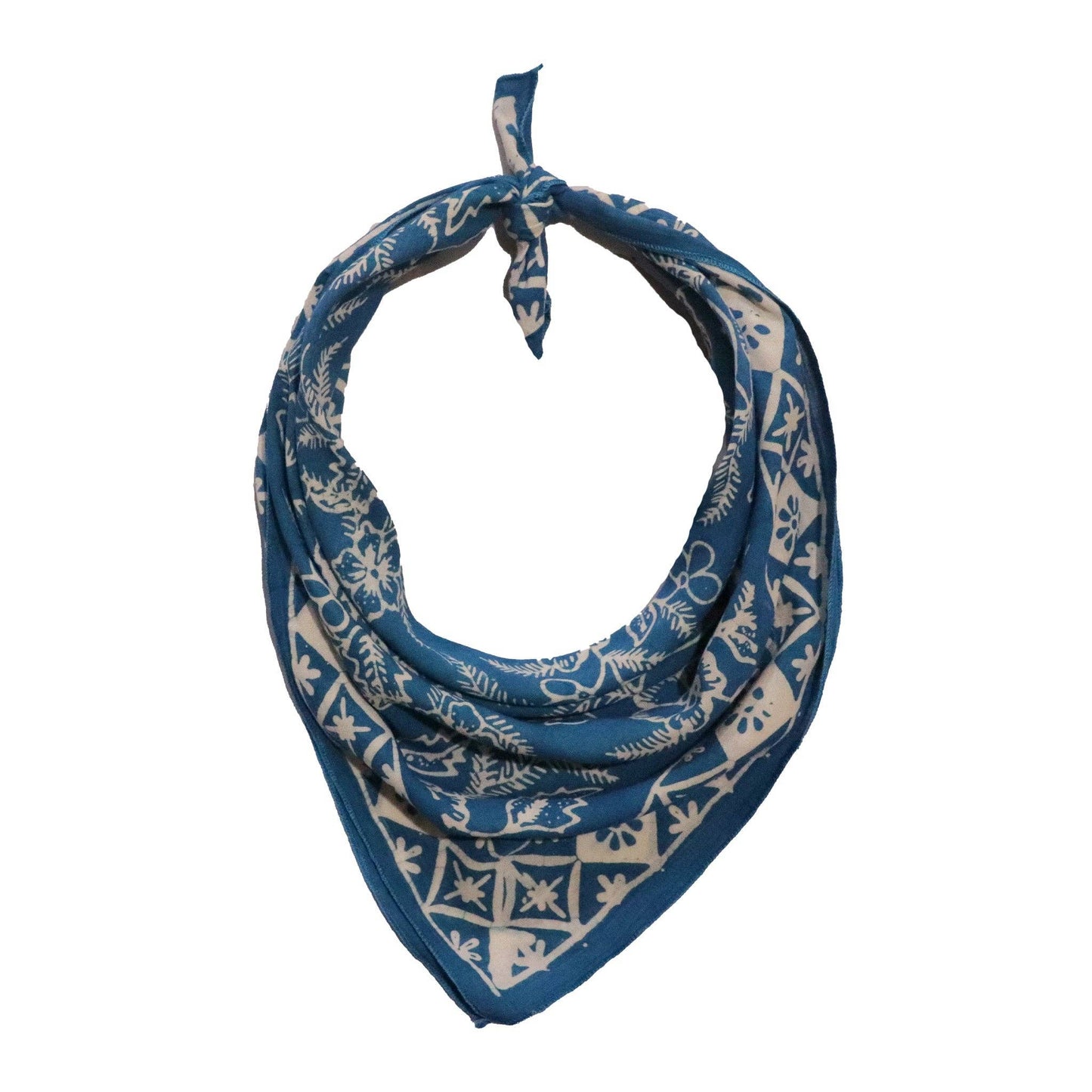 Blues Batik Bandana