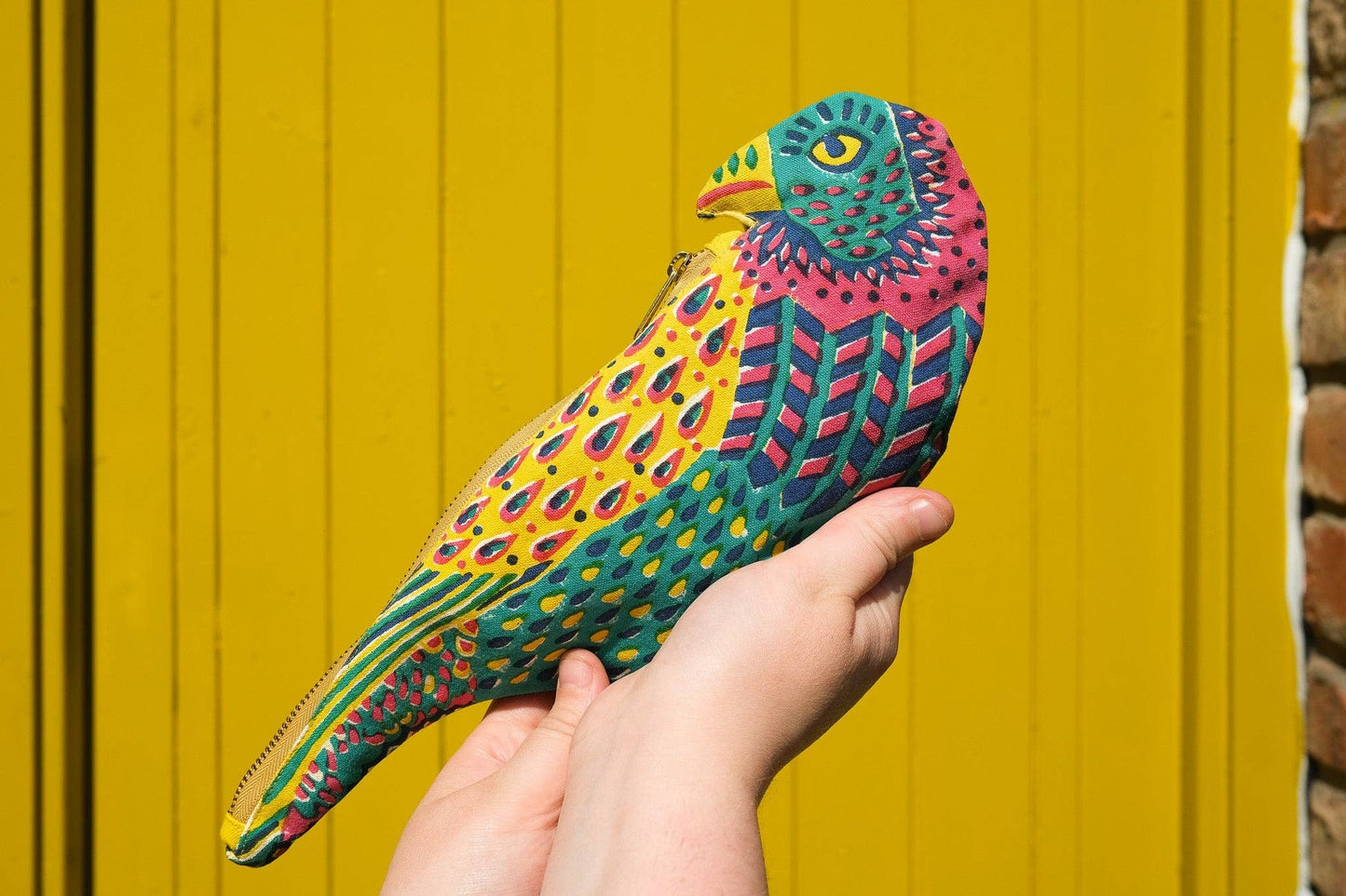 Parrot Card