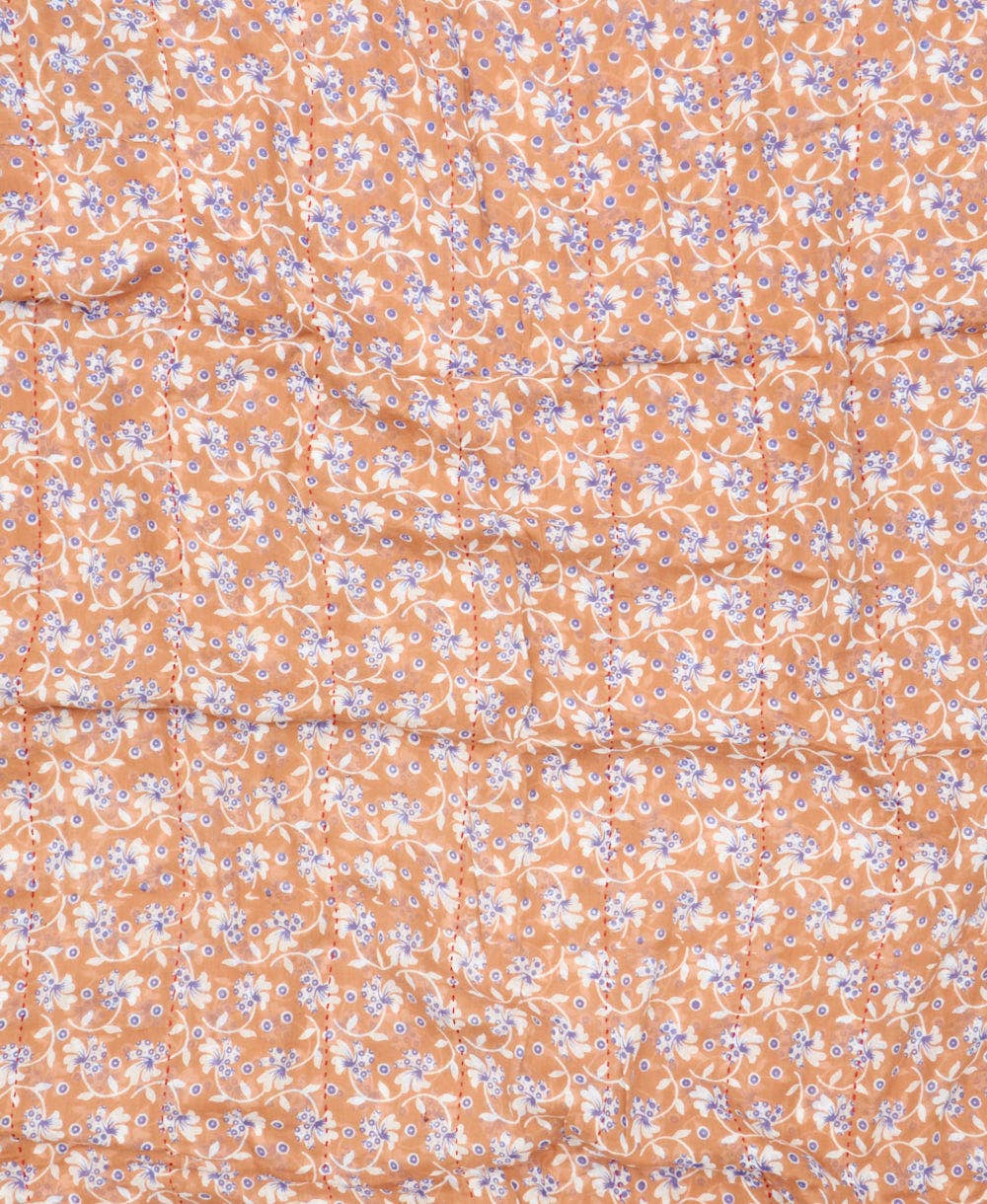 Kantha Long Scarf