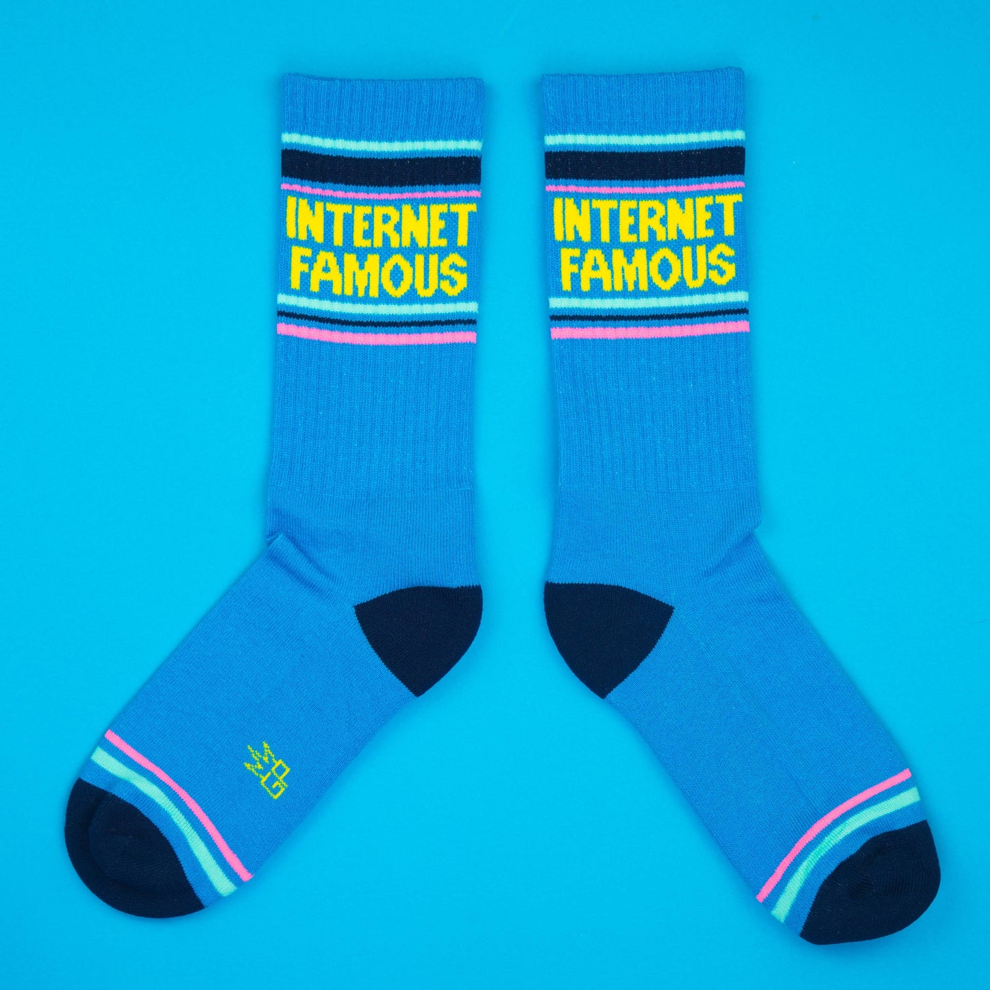 Internet Famous Gym Crew Socks