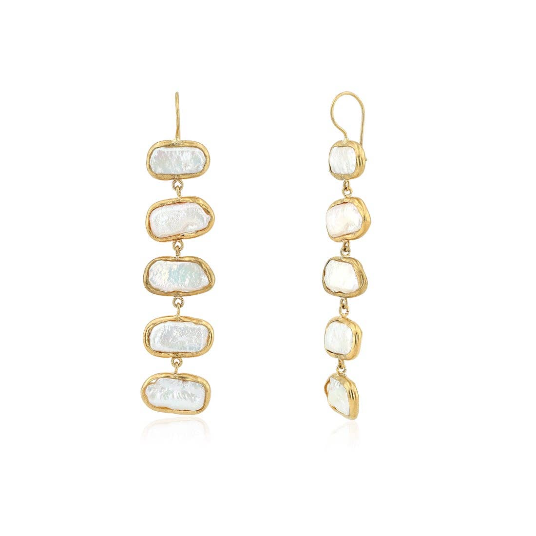 Mother of Pearl Drop Earrings