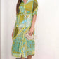 Lena Shirt Dress Emerald Green