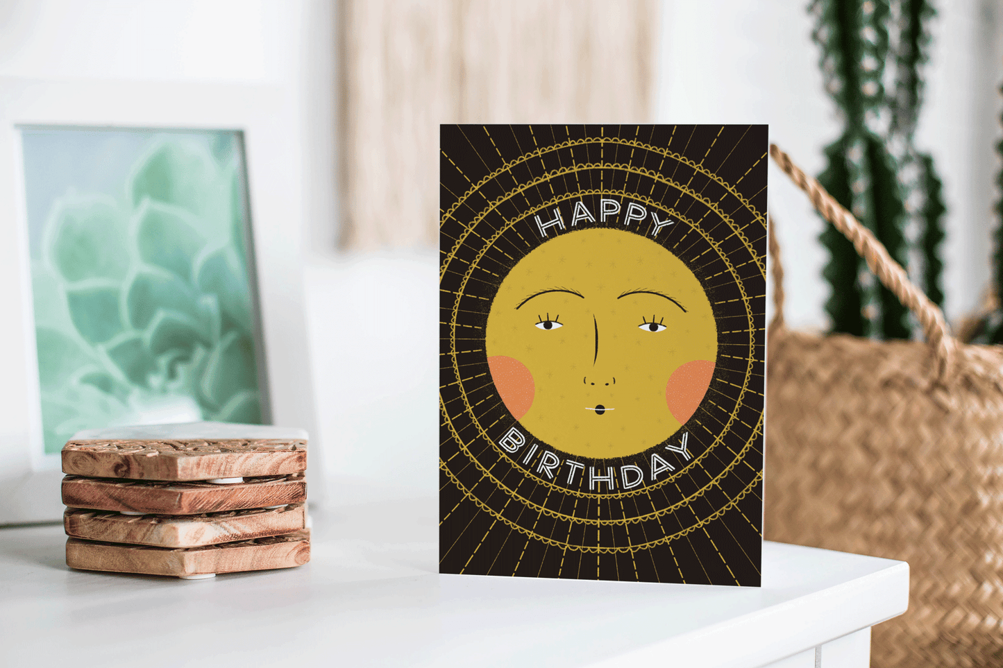 Birthday Sun Card