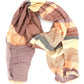 Modern Sunrise Woven Scarf