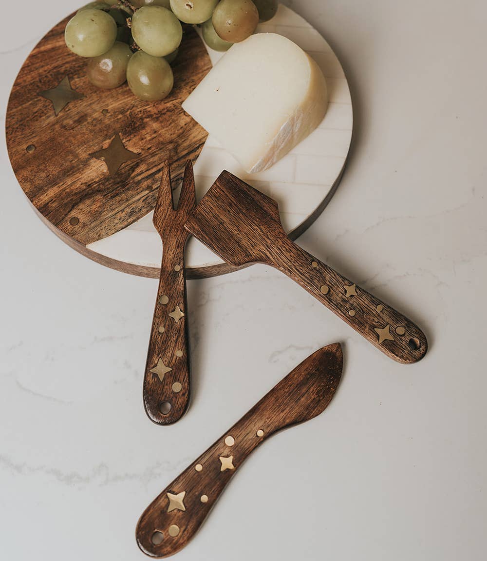 Nakshatra Cheese Knife Set