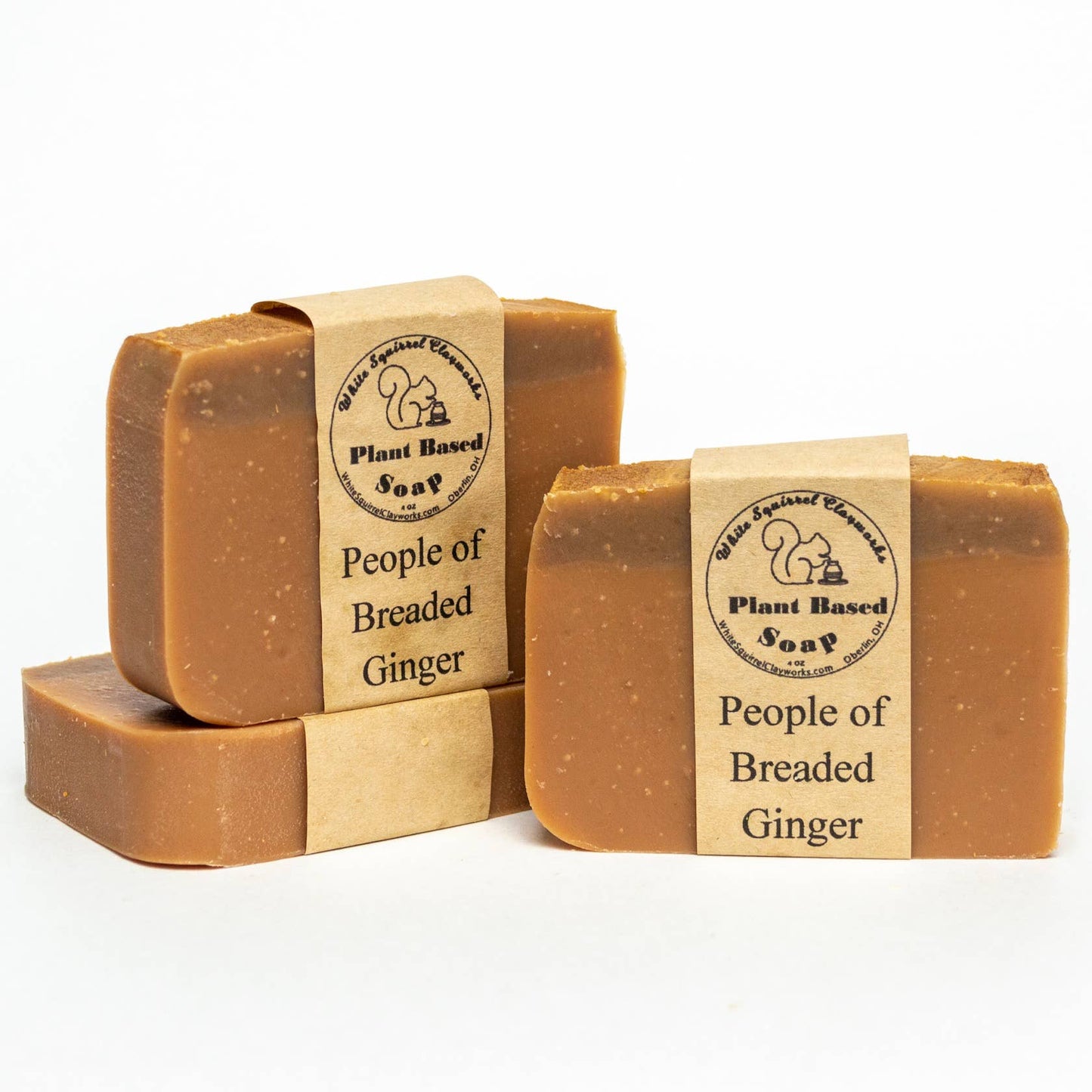 People of Breaded Ginger - Handmade Soap - 4 oz