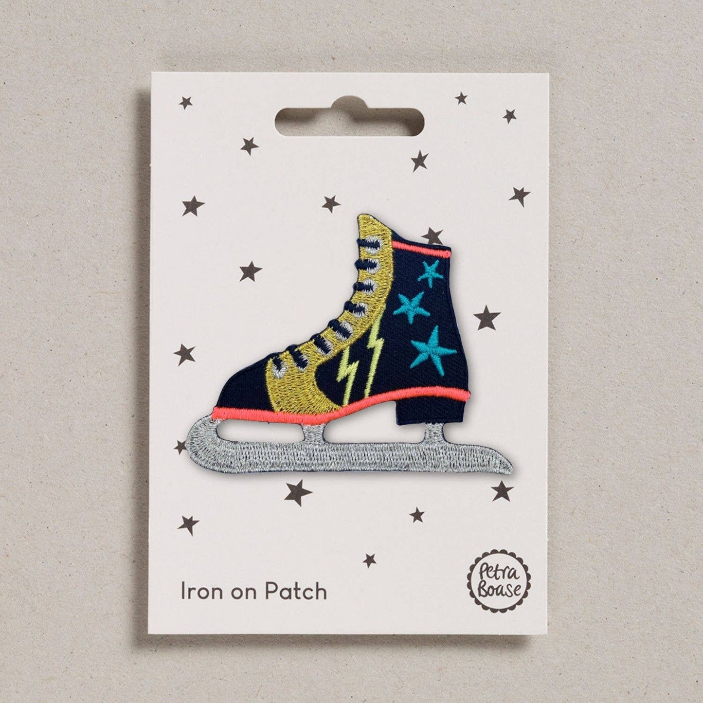 Iron on Patch (Pack of 6) - Ice Skate