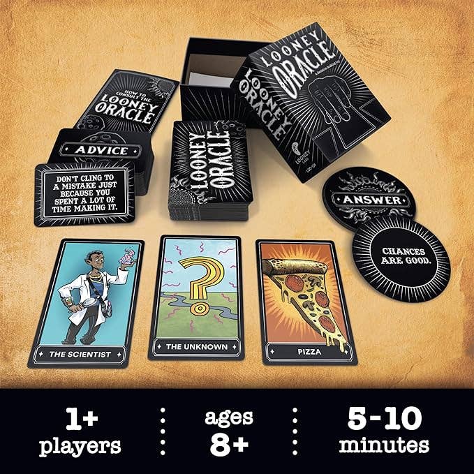 Looney Oracle - Fortune Telling Game for Fun & Guidance