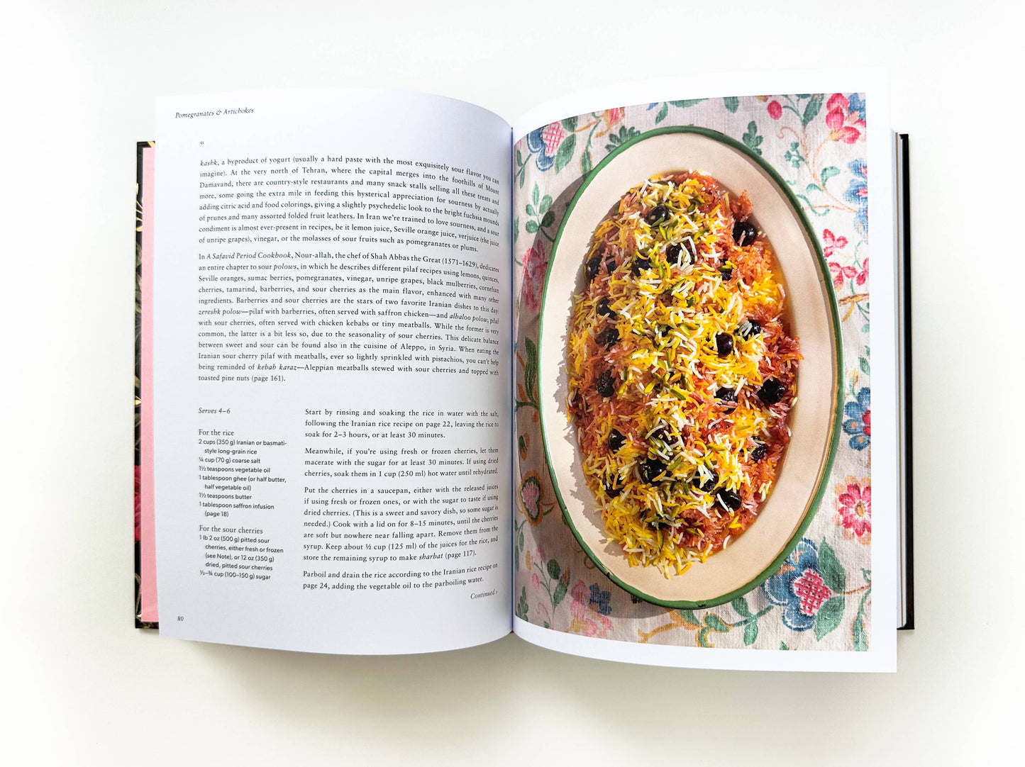 Pomegranates and Artichokes