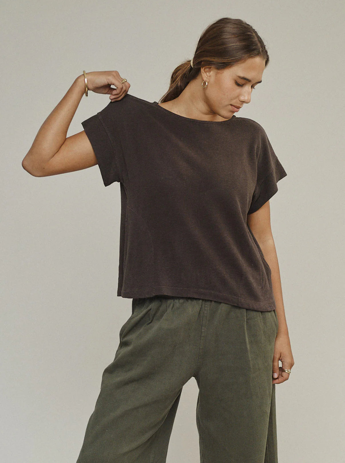 Taos Lightweight Cotton Top
