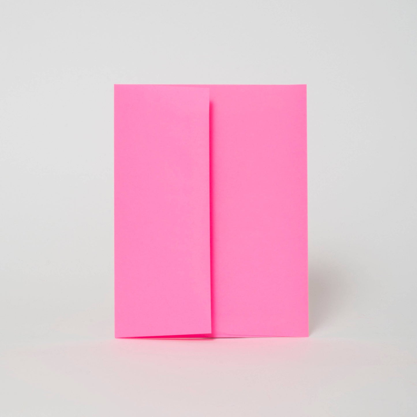 Infinite Positivity Letterpress Greeting Card