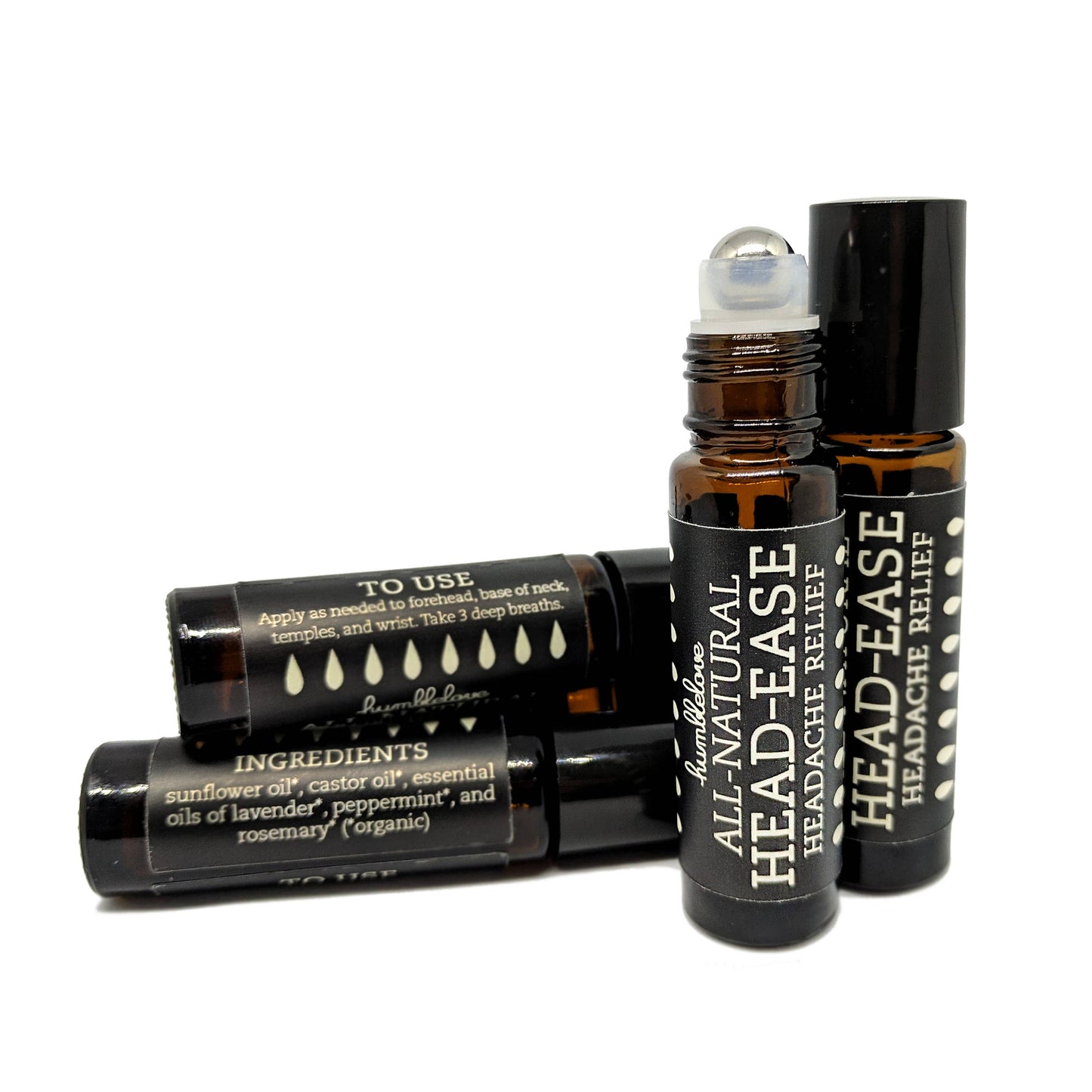 Head-Ease Headache Relief Roll-On