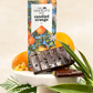 Candied Orange Bar -Organic Fair Trade Vegan Dark Chocolate