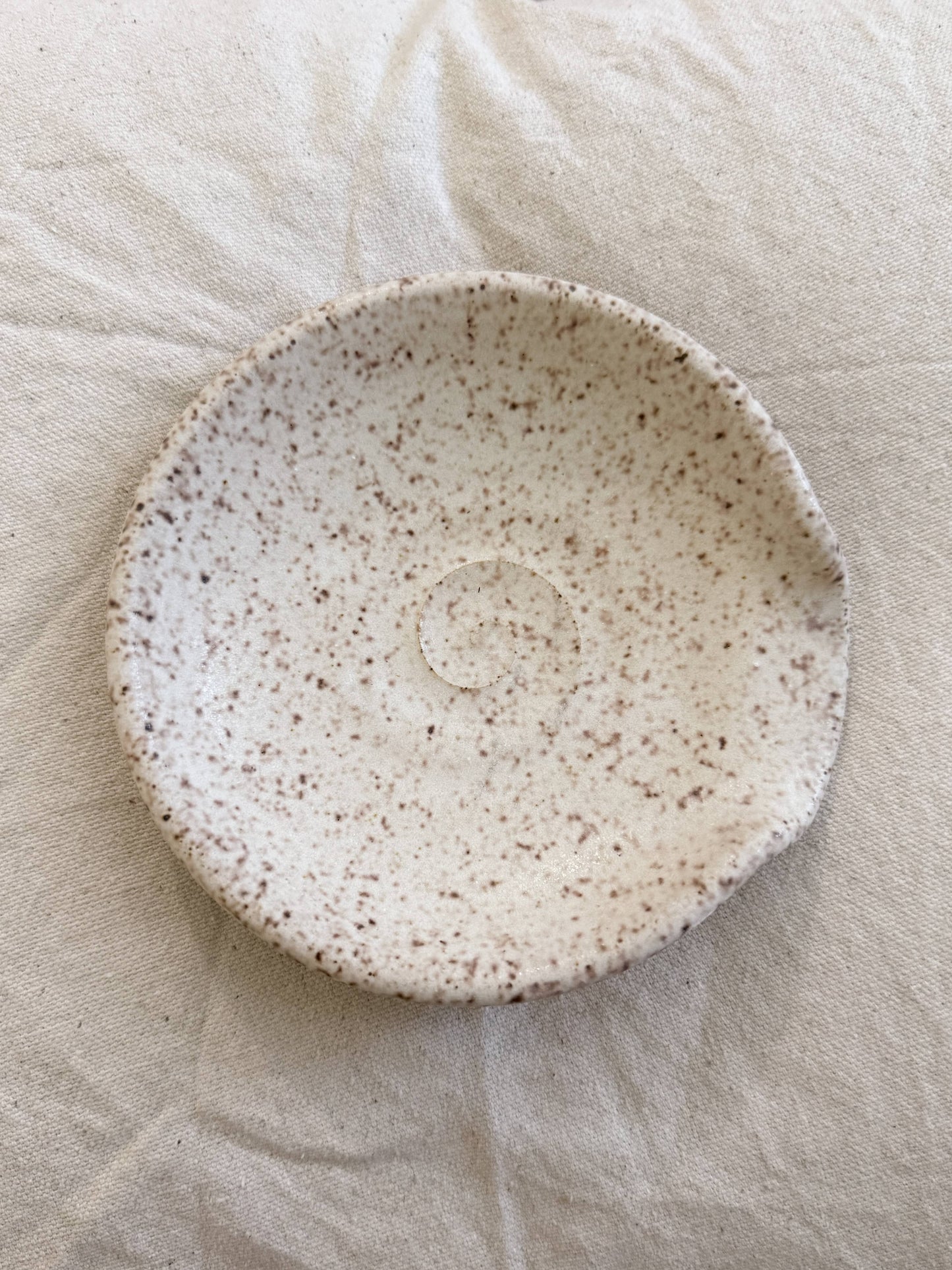 Matte Ceramic Spoon Rest 